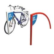 Bild von Fahrradständer Anlehnbügel BODROG